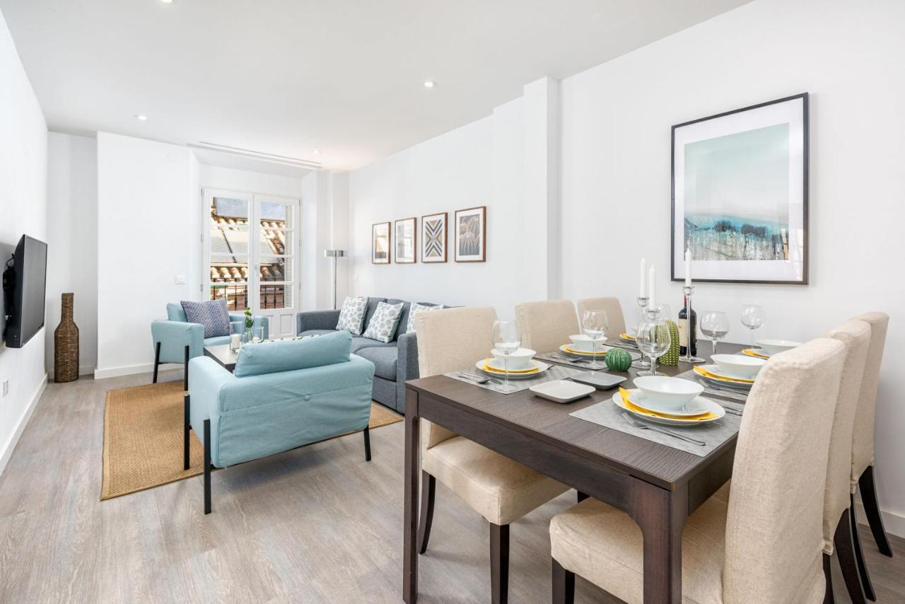 Merced Suites In Malaga By Solaga Holiday Homes Екстериор снимка