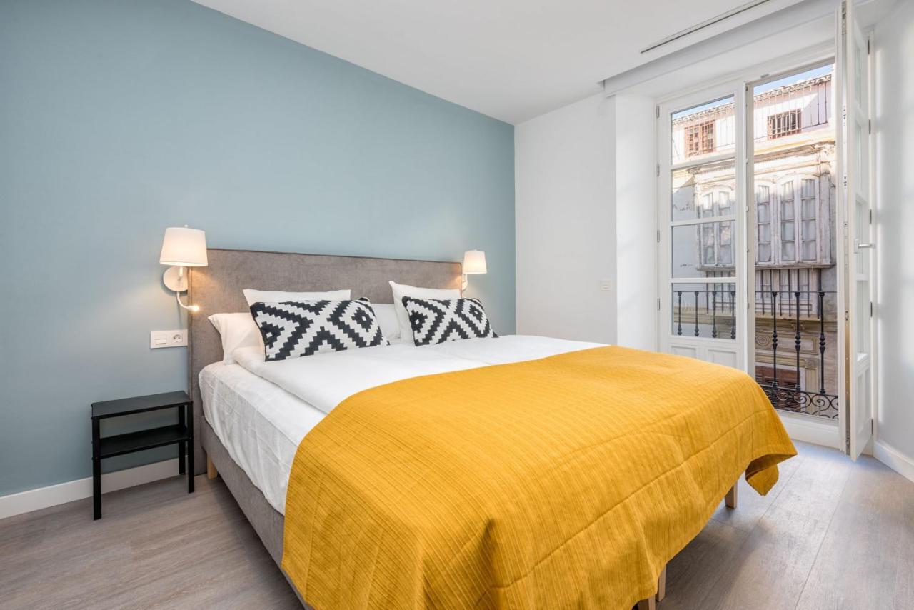 Merced Suites In Malaga By Solaga Holiday Homes Екстериор снимка
