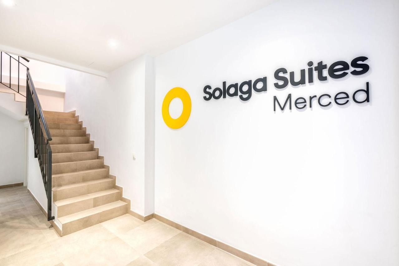 Merced Suites In Malaga By Solaga Holiday Homes Екстериор снимка