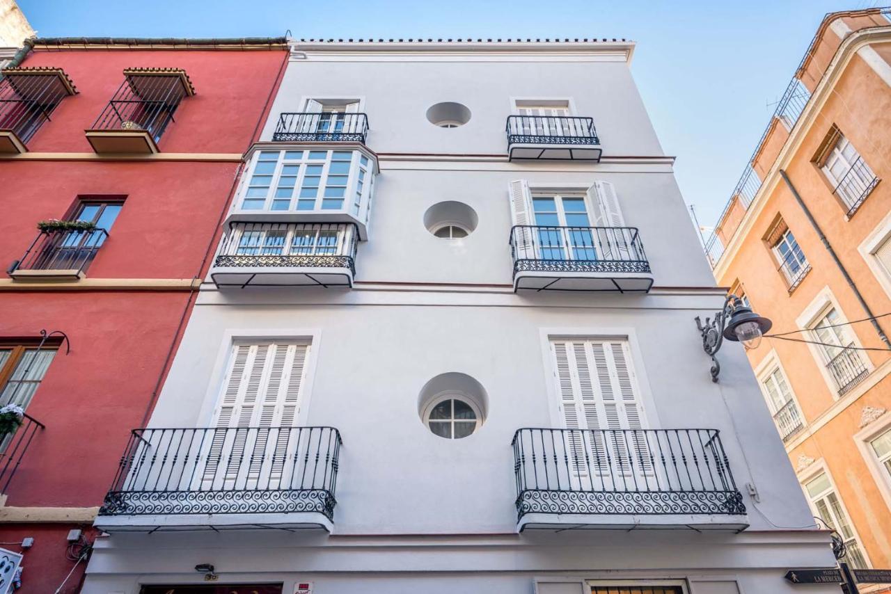Merced Suites In Malaga By Solaga Holiday Homes Екстериор снимка